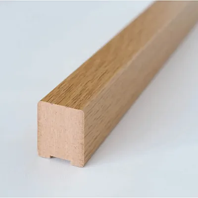 Рейка з МДФ дуб RockWood 25-30-2800 мм-0