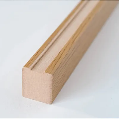Рейка з МДФ дуб RockWood 25-30-2800 мм-1