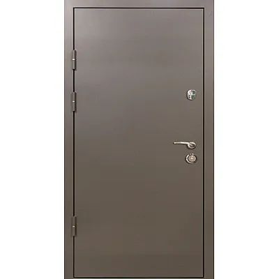 Вхідні Двері 150 глуха (коричнева) Magda-0