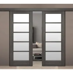 Подвійні розсувні двері Муза Новий Стиль