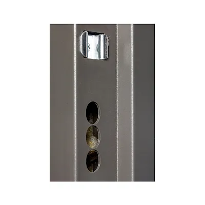 Входные Двери МОДЕЛЬ К-612 190 522 Дуб немо карбон / Дуб немо серебряный Булат-13