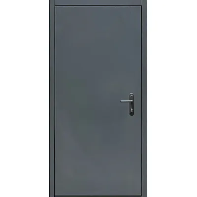 Входные Двери Техник Premium RAL 7822/8019 "Galicia"-2
