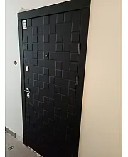 Вхідні Двері Онтаріо софт чорний Qdoors