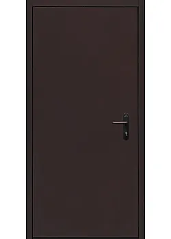 Двери Техник Premium RAL 7822/8019 "Galicia"