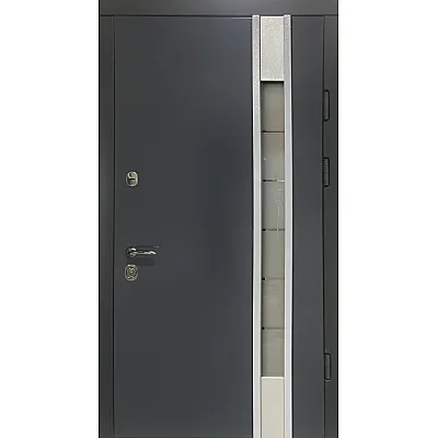 Входные Двери 22-13 Thermo Steel Термопласт-0