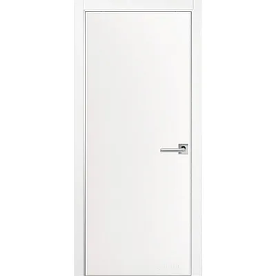 Межкомнатные Двери Primer White №1 Free Style Под покраску-0