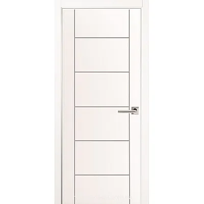 Межкомнатные Двери Primer White №2 Free Style Под покраску-0