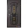 Вхідні Двері Classk (KC) 209 glass Abwehr-5-thumb