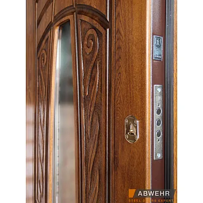Вхідні Двері Classk (KC) 209 glass Abwehr-4