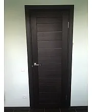 Міжкімнатні Двері Porta 22 ПГ грей "Інтер'єрні Двері" Ламінатин