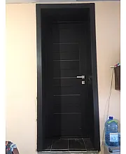 Міжкімнатні Двері Porta 22 ПГ грей "Інтер'єрні Двері" Ламінатин