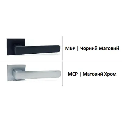 Ручки на розетах Genrich R77.215-2