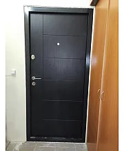 Входные Двери Эталон Аризона венге темный Qdoors