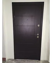 Входные Двери Эталон Аризона венге темный Qdoors