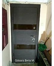 Входные Двери Вита-М орех горизонталь Qdoors