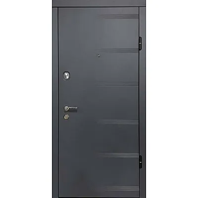Вхідні Двері 22-73 Термопласт-0