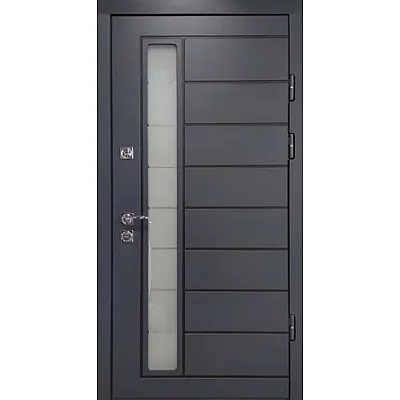 Вхідні Двері 22-82 Термопласт-0