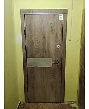 Входные Двери Премиум Сиена спил дерева Qdoors