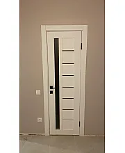 Межкомнатные Двери Model 09 белый матовый Омис ПВХ плёнка