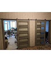 Міжкімнатні Двері 107NF ПО ескімо Terminus ПВХ плівка