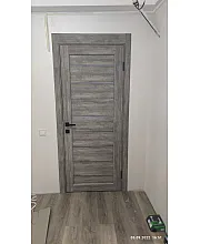 Межкомнатные Двери PND-01 дуб грей Korfad ПВХ плёнка