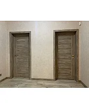 Межкомнатные Двери PND-01 дуб грей Korfad ПВХ плёнка