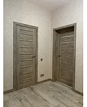 Межкомнатные Двери PND-01 дуб грей Korfad ПВХ плёнка
