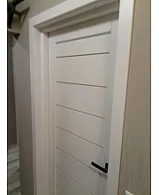 Межкомнатные Двери PND-01 белый матовый Korfad ПВХ плёнка