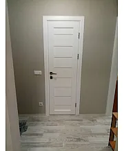 Межкомнатные Двери PND-01 белый матовый Korfad ПВХ плёнка