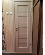 Межкомнатные Двери PND-01 белый матовый Korfad ПВХ плёнка