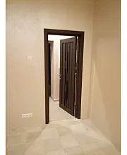 Межкомнатные Двери VND-05 BLK дуб браш Korfad ПВХ плёнка