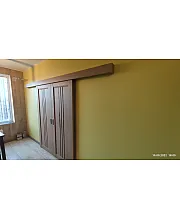 Двери Verona BLK дуб мокко Leador