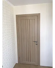 Двери Verona BLK дуб мокко Leador