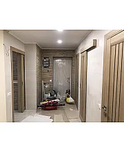 Двери Verona BLK дуб мокко Leador