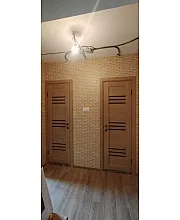 Межкомнатные Двери Sovana BLK дуб мокко Leador ПВХ плёнка