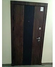 Вхідні Двері Люксор спил дерева кон'ячний Qdoors