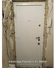 Входные Двери Авангард Горизонт AL 2 цвета "Qdoors"