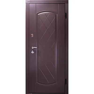 Входные Двери Шампань LUX RAL краска 2 цвета Портала-0