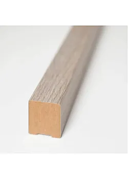 Рейка з МДФ дуб Сонома сірий RockWood 25-30-2800 мм