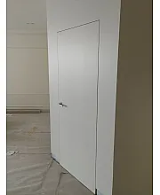 Міжкімнатні Двері Fdoors Зворотнього відкривання Прихованого монтажу Під покраску