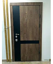 Вхідні Двері Франк-М зпил дерева кон'ячний Qdoors