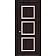 Міжкімнатні Двері 2.5 In Wood ПВХ плівка-5-thumb