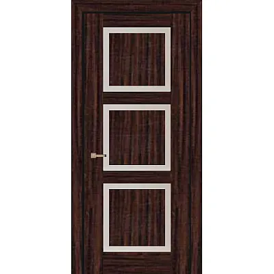Міжкімнатні Двері 2.5 In Wood ПВХ плівка-3