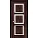 Міжкімнатні Двері 2.5 In Wood ПВХ плівка-5-thumb
