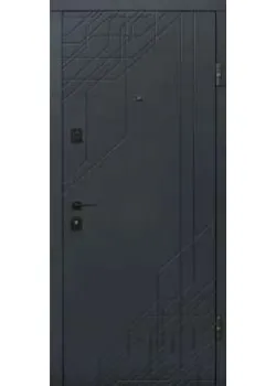 Двери ПО-260 Q Антрацит/белый мат Министерство Дверей