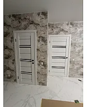 Межкомнатные Двери Malta BLK Leador ПВХ плёнка