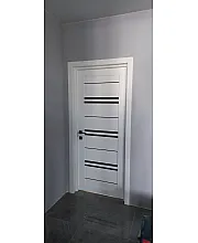 Межкомнатные Двери Malta BLK Leador ПВХ плёнка