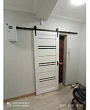 Межкомнатные Двери Malta BLK Leador ПВХ плёнка