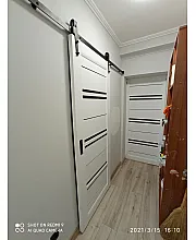 Межкомнатные Двери Malta BLK Leador ПВХ плёнка