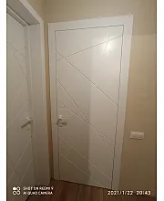 Міжкімнатні Двері МК Діагональ Estet Doors Фарба